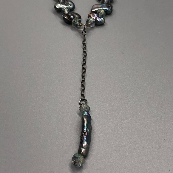 Freshwater Pearl Necklace - Picture 2 of 4